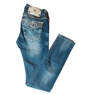 Miss Me Skinny Stretch Womens Jeans